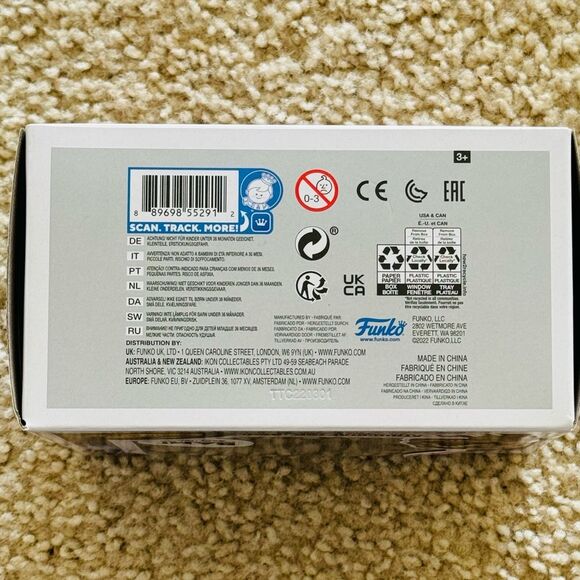 Funko Pop! Jurassic World Dominion Atrociraptor Vinyl Figure Red #1217 BAM - Picture 5 of 6